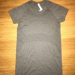 Lululemon Gray Swiftly Tech Short Sleeve Crew 6